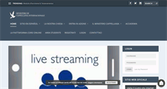 Desktop Screenshot of ministerio.it