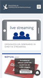 Mobile Screenshot of ministerio.it